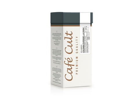 Kaffee Kolumbien Supremo „La Ceiba“