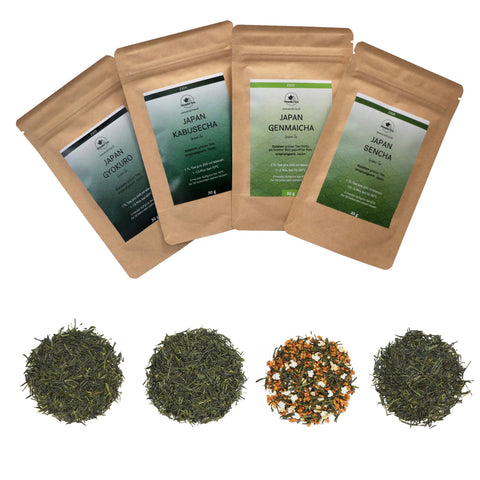 Japan Green Tea Discovery Gift Set