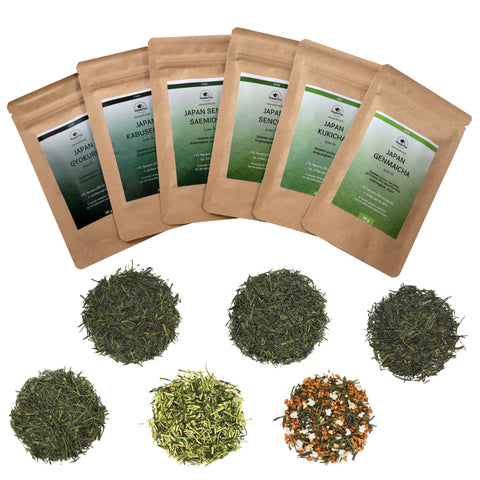 Japan Green Tea Discovery Gift Set