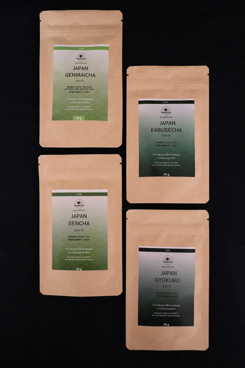 Japan Green Tea Discovery Gift Set