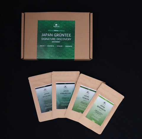 Japan Green Tea Discovery Gift Set