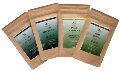 Japan Green Tea Discovery Gift Set