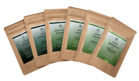 Japan Green Tea Discovery Gift Set