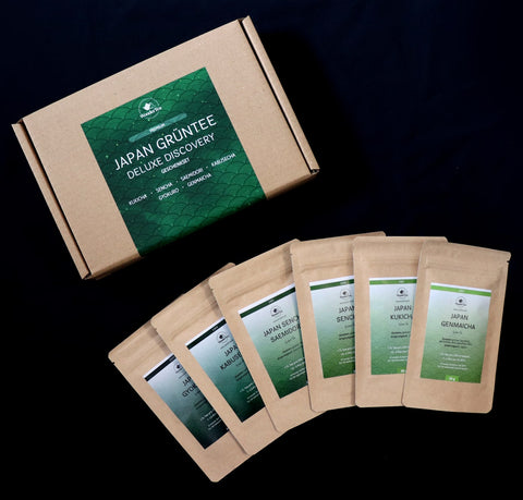 Japan Green Tea Discovery Gift Set