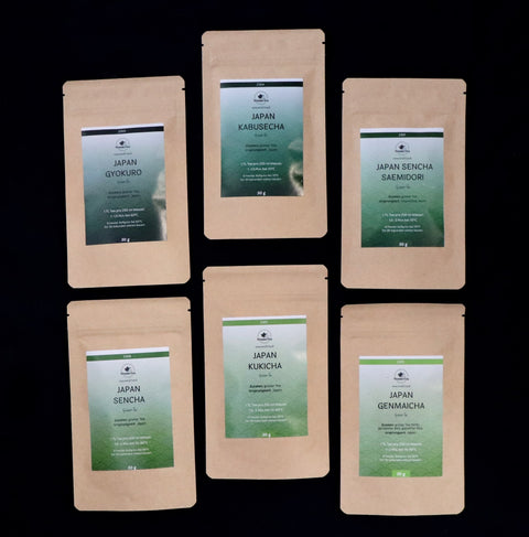Japan Green Tea Discovery Gift Set