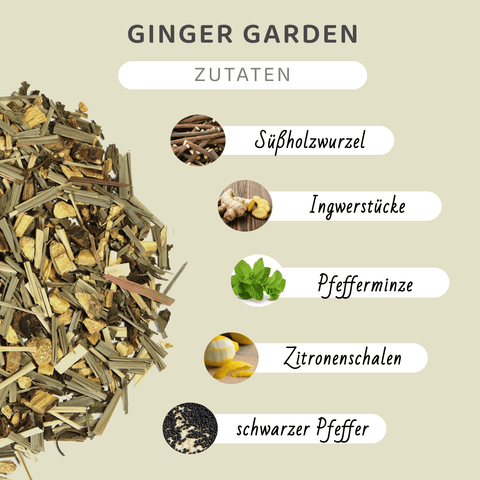 Ginger Garden - Ingwertraum [5803]