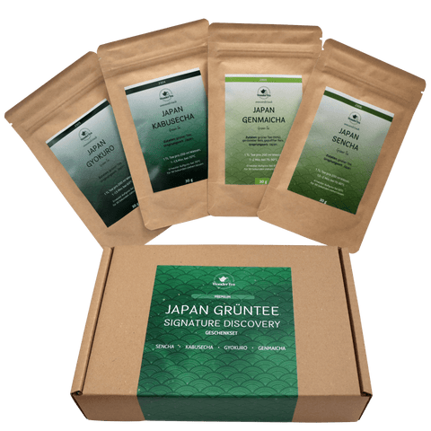 Japan Green Tea Discovery Gift Set
