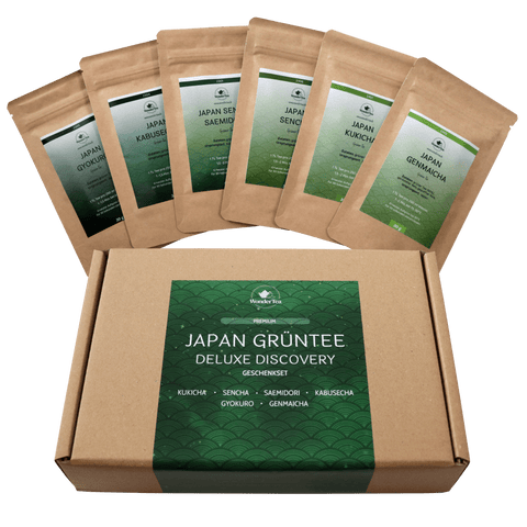 Japan Green Tea Discovery Gift Set