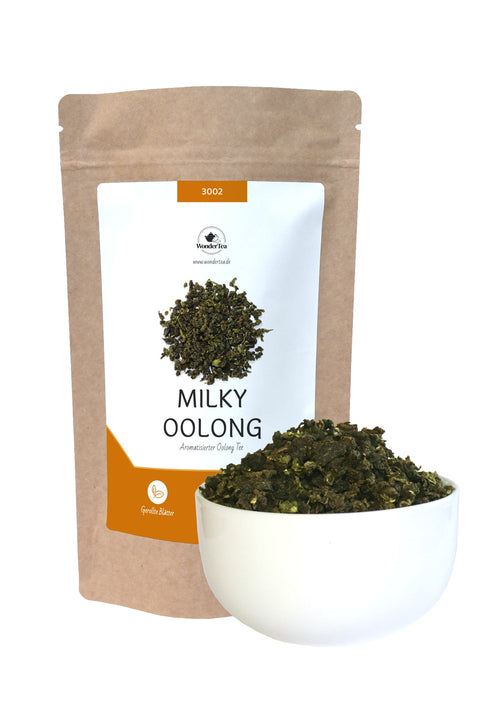 Milky Oolong - China [3002]